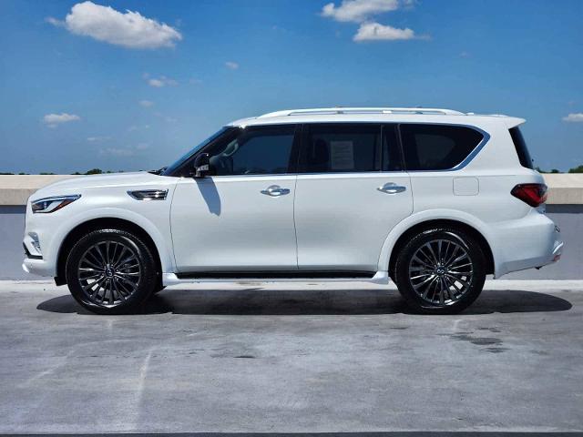 2024 INFINITI QX80 Vehicle Photo in DALLAS, TX 75209