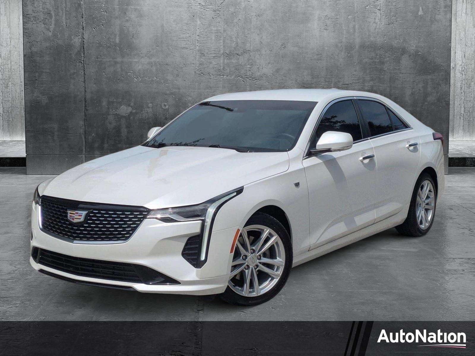 2022 Cadillac CT4 Vehicle Photo in Sarasota, FL 34231