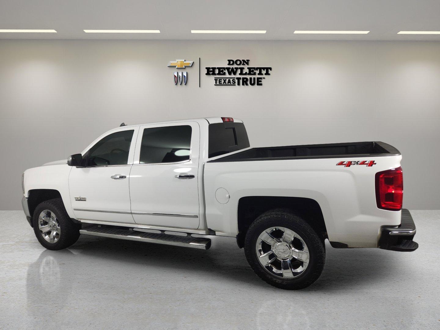 2018 Chevrolet Silverado 1500 Vehicle Photo in GEORGETOWN, TX 78626-7508