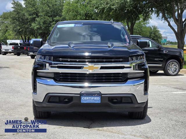 2020 Chevrolet Silverado 1500 Vehicle Photo in DENTON, TX 76210-9321