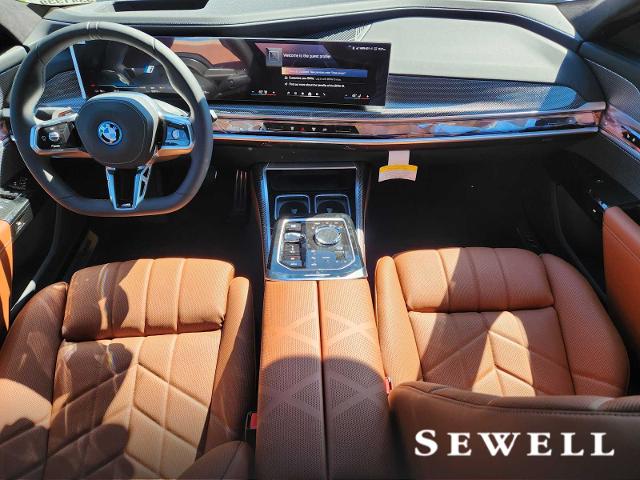 2025 BMW i7 Vehicle Photo in PLANO, TX 75024