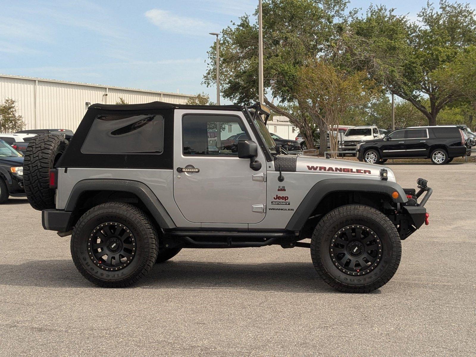 2015 Jeep Wrangler Vehicle Photo in Sanford, FL 32771