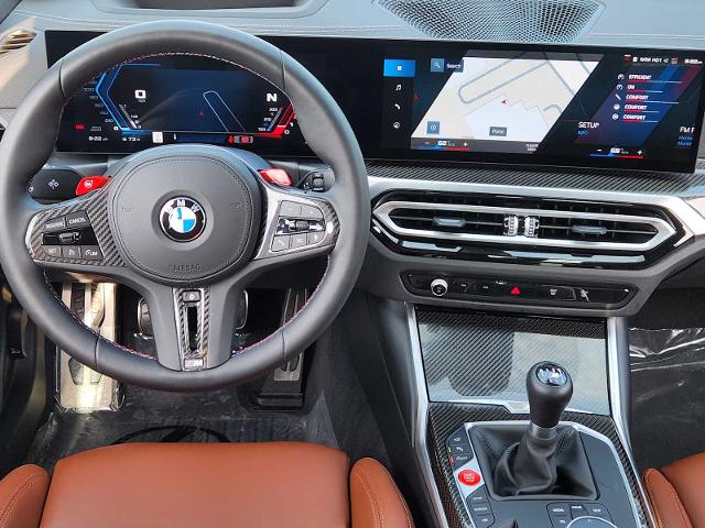 2024 BMW M3 Vehicle Photo in PLANO, TX 75024