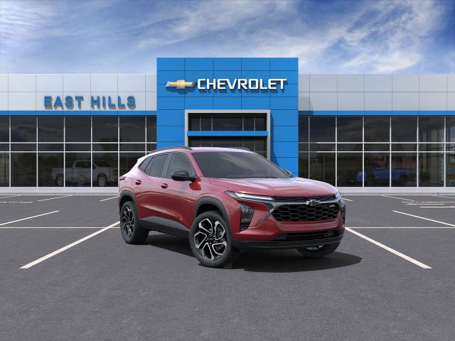 2025 Chevrolet Trax Vehicle Photo in Roslyn, NY 11576