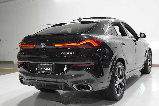 2022 BMW X6 M50i Vehicle Photo in GRAPEVINE, TX 76051