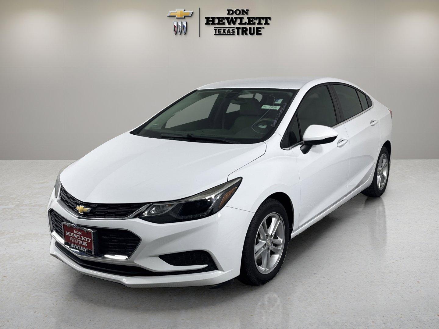 2018 Chevrolet Cruze Vehicle Photo in GEORGETOWN, TX 78626-7508