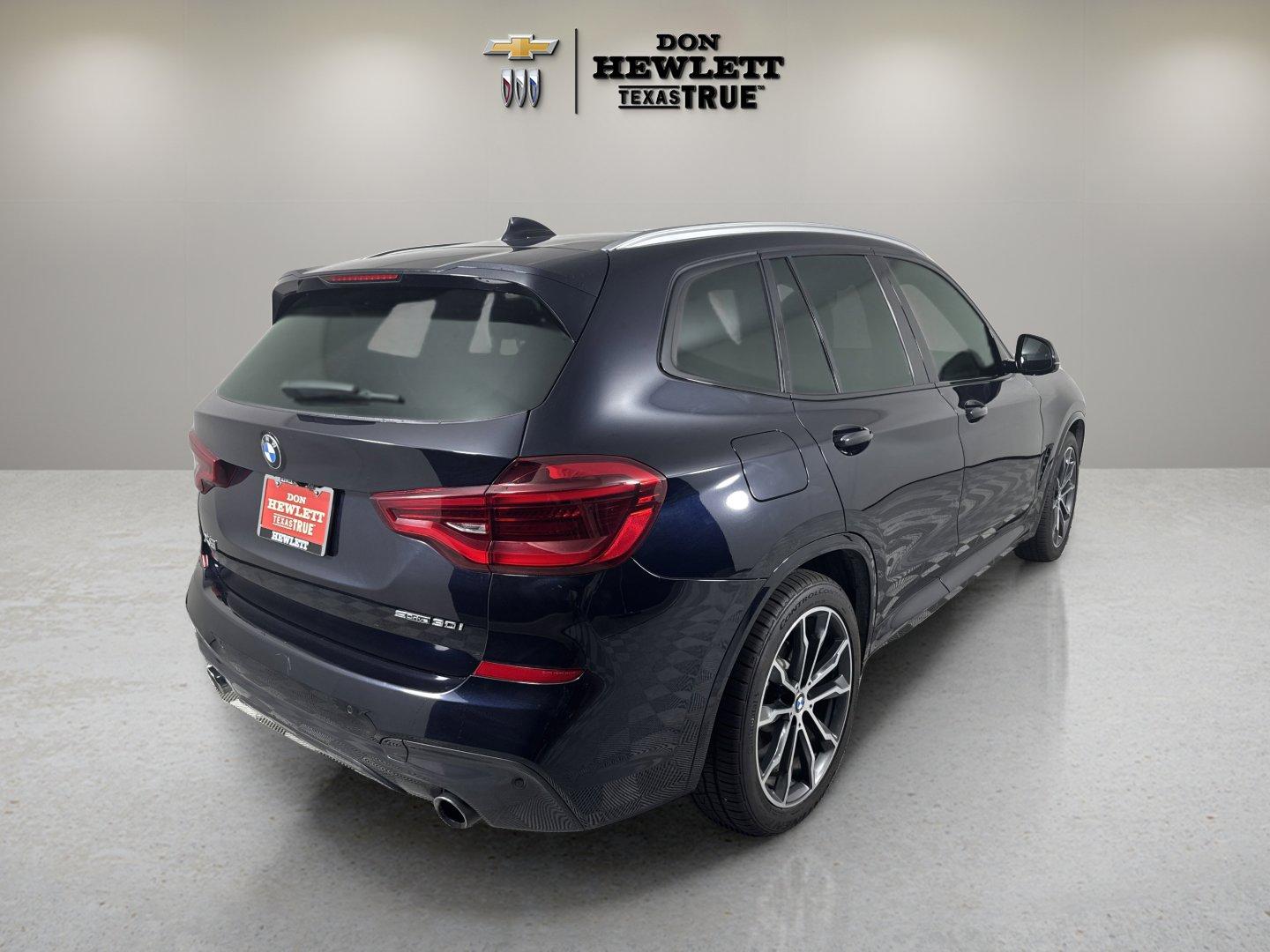 2019 BMW X3 Vehicle Photo in GEORGETOWN, TX 78626-7508