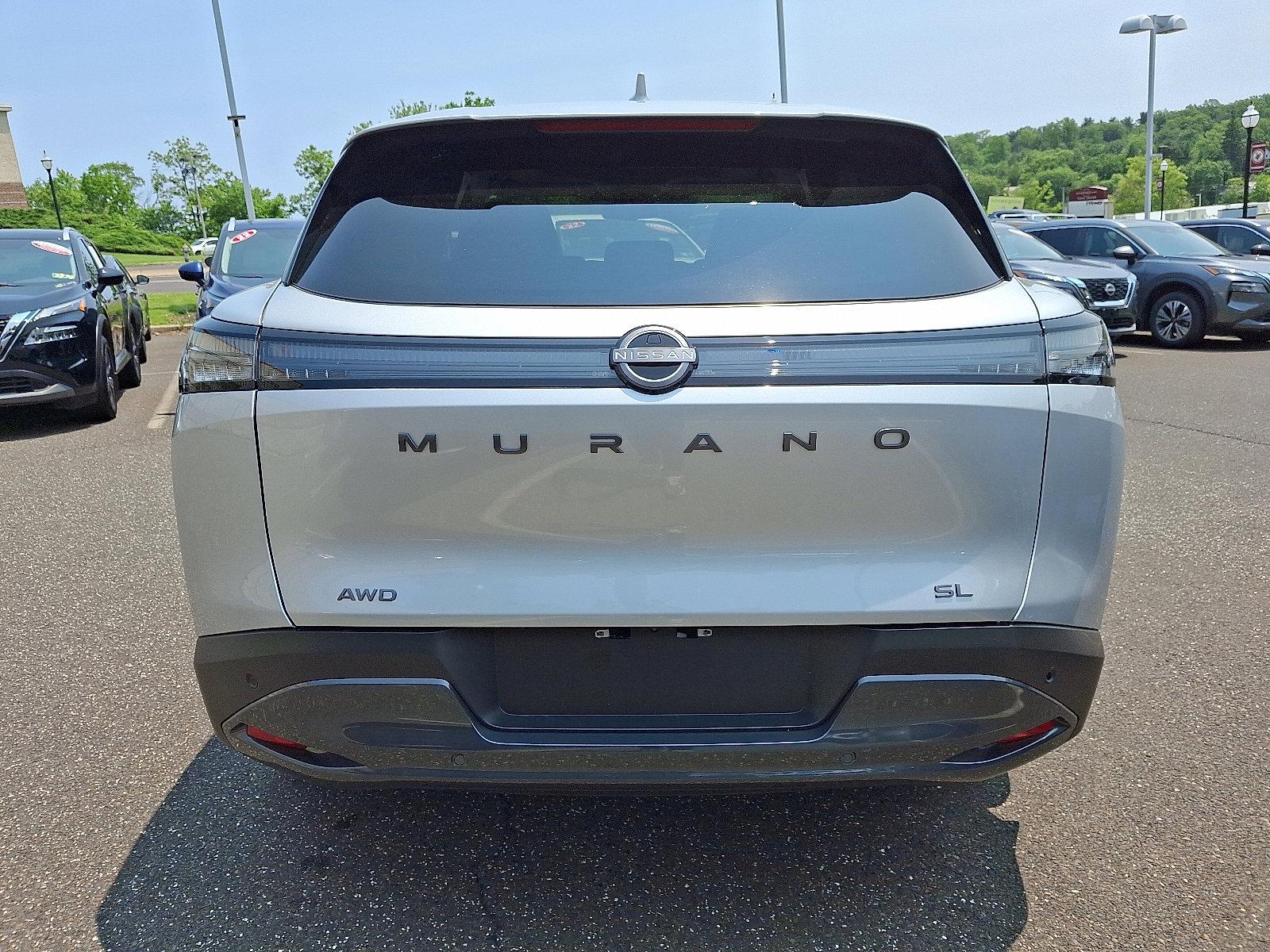 2025 Nissan Murano Vehicle Photo in Jenkintown, PA 19046