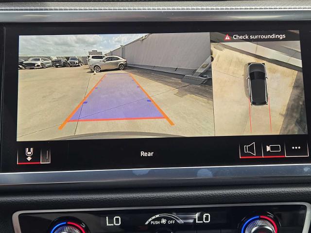 2025 Audi Q3 Vehicle Photo in SUGAR LAND, TX 77478