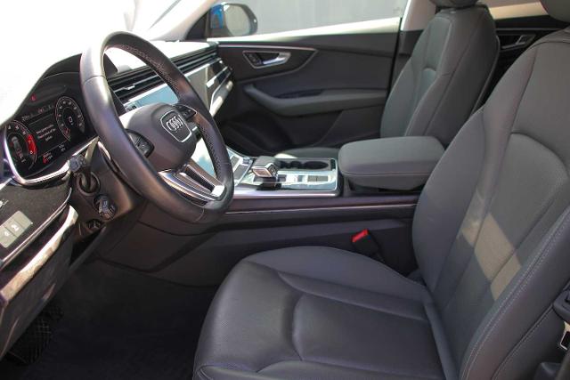 2021 Audi Q8 Vehicle Photo in SUGAR LAND, TX 77478