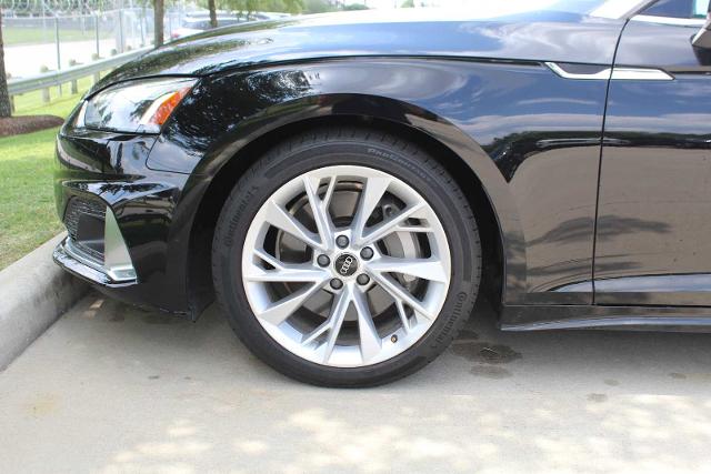2022 Audi A5 Cabriolet Vehicle Photo in HOUSTON, TX 77090