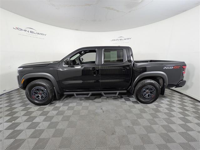 2025 Nissan Frontier Vehicle Photo in ENGLEWOOD, CO 80113-6708