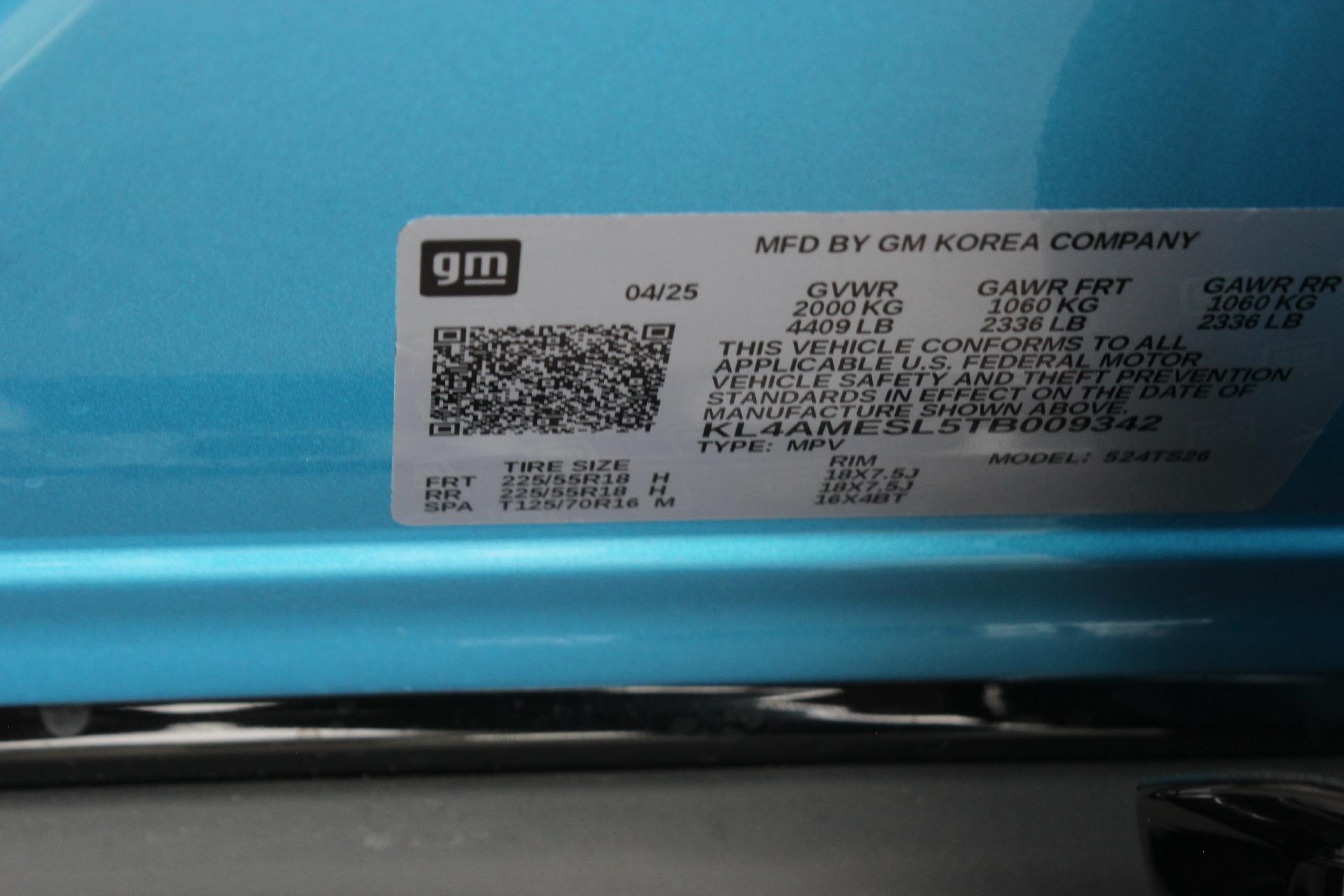 2026 Buick Encore GX Vehicle Photo in AURORA, CO 80012-4011