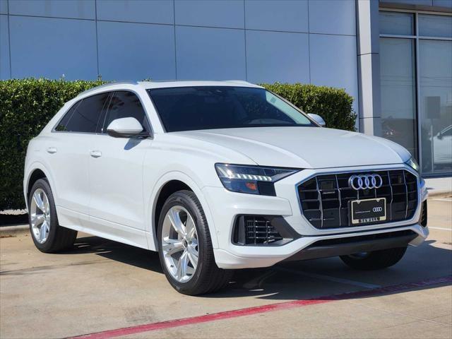 2023 Audi Q8 Vehicle Photo in MCKINNEY, TX 75070