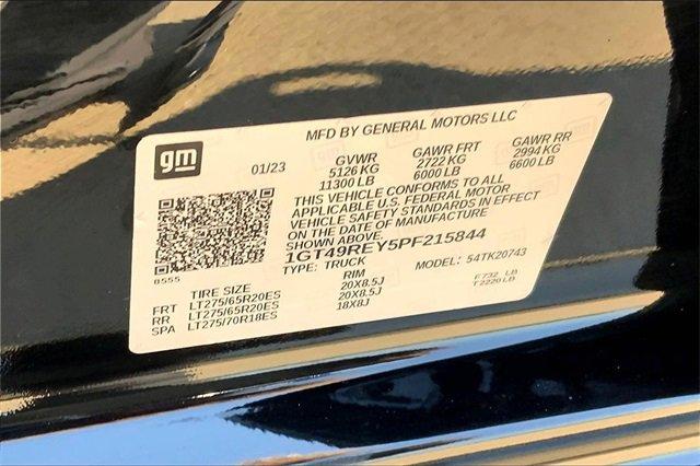 2023 GMC Sierra 2500 HD Vehicle Photo in TOPEKA, KS 66609-0000