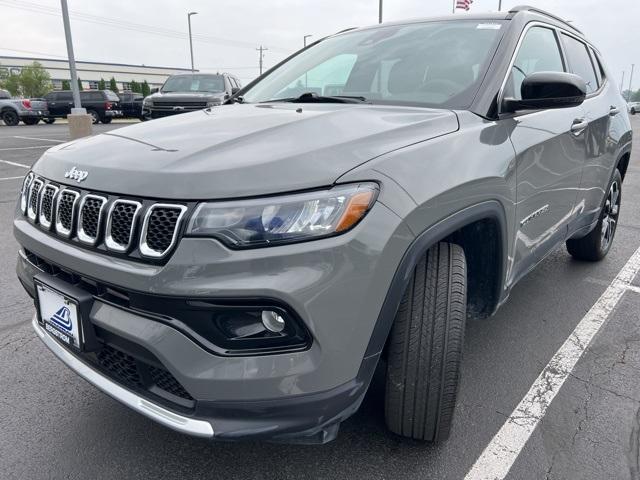 2023 Jeep Compass Vehicle Photo in GREEN BAY, WI 54304-5303
