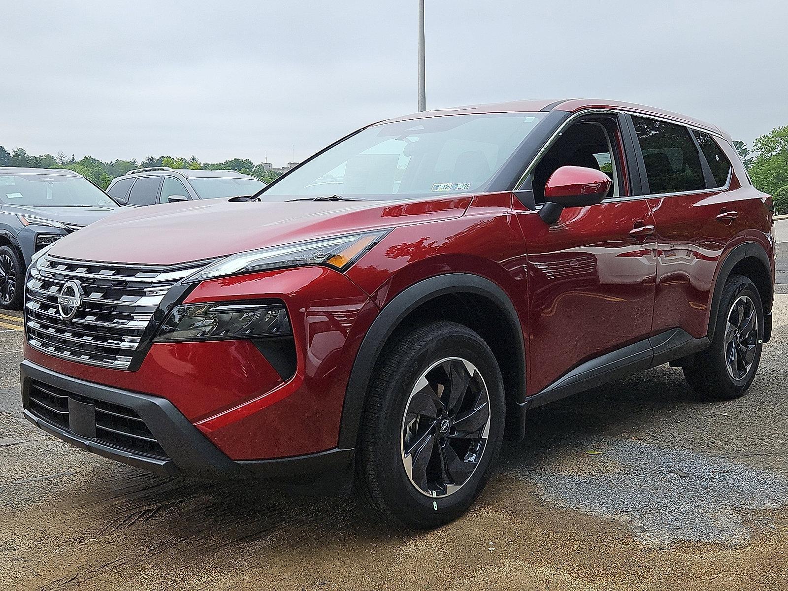 2025 Nissan Rogue Vehicle Photo in Jenkintown, PA 19046
