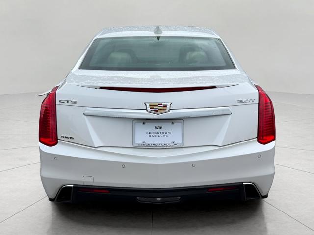 2018 Cadillac CTS Vehicle Photo in MADISON, WI 53713-3220