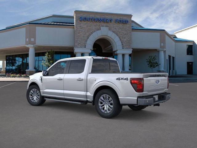 2025 Ford F-150 Vehicle Photo in Weatherford, TX 76087