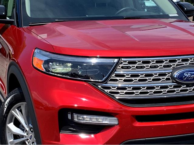 2023 Ford Explorer Vehicle Photo in BEAUFORT, SC 29906-4218