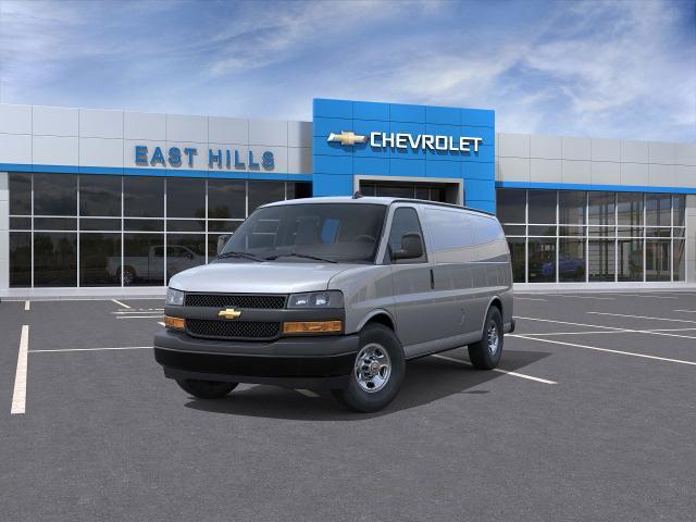 2025 Chevrolet Express Cargo Van Vehicle Photo in Roslyn, NY 11576
