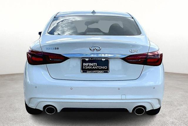2024 INFINITI Q50 Vehicle Photo in San Antonio, TX 78230