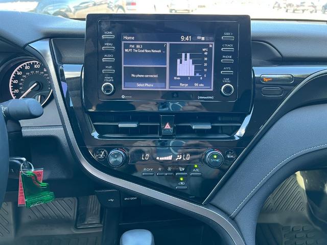 2024 Toyota Camry Vehicle Photo in Brunswick, GA 31525