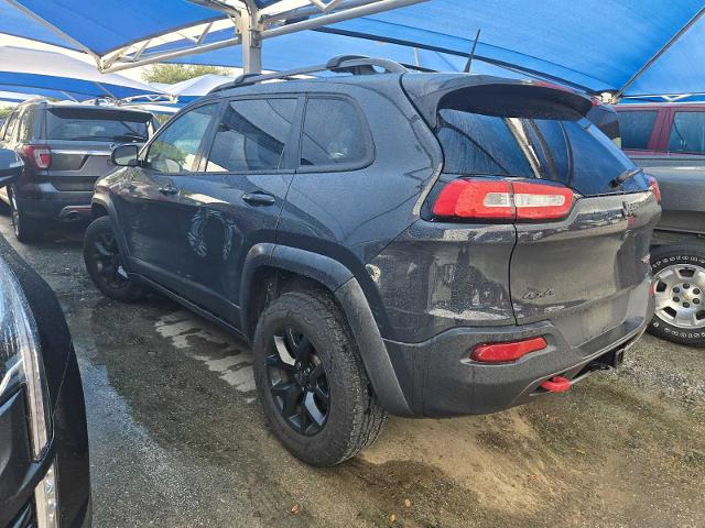 2016 Jeep Cherokee Vehicle Photo in DENTON, TX 76210-9321