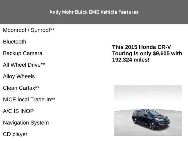 2015 Honda CR-V Vehicle Photo in Fishers, IN 46038