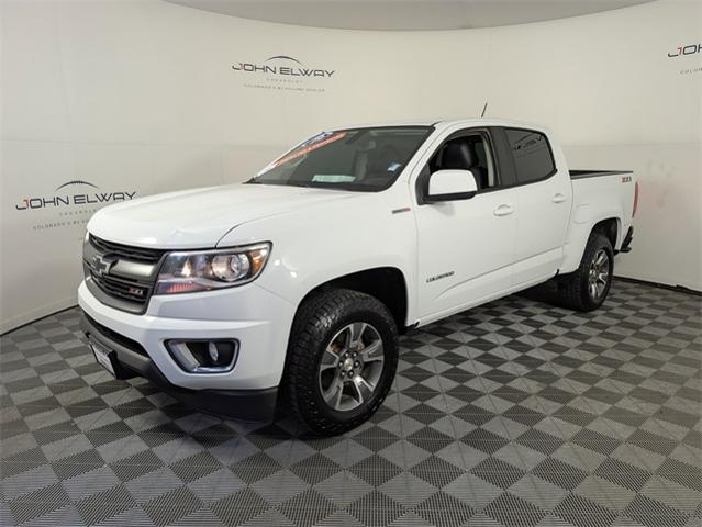 2019 Chevrolet Colorado Vehicle Photo in ENGLEWOOD, CO 80113-6708
