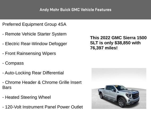 2022 GMC Sierra 1500 Vehicle Photo in Fishers, IN 46038