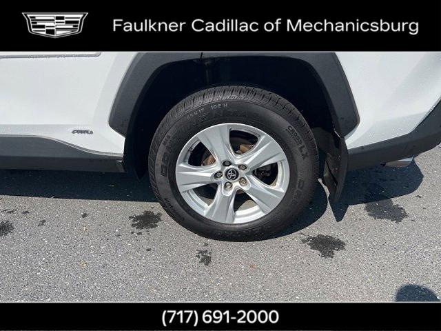 2021 Toyota RAV4 Vehicle Photo in MECHANICSBURG, PA 17050-1707