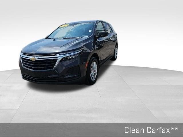 2022 Chevrolet Equinox Vehicle Photo in Fishers, IN 46038