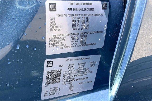 2024 GMC Sierra 1500 Vehicle Photo in INDEPENDENCE, MO 64055-1377