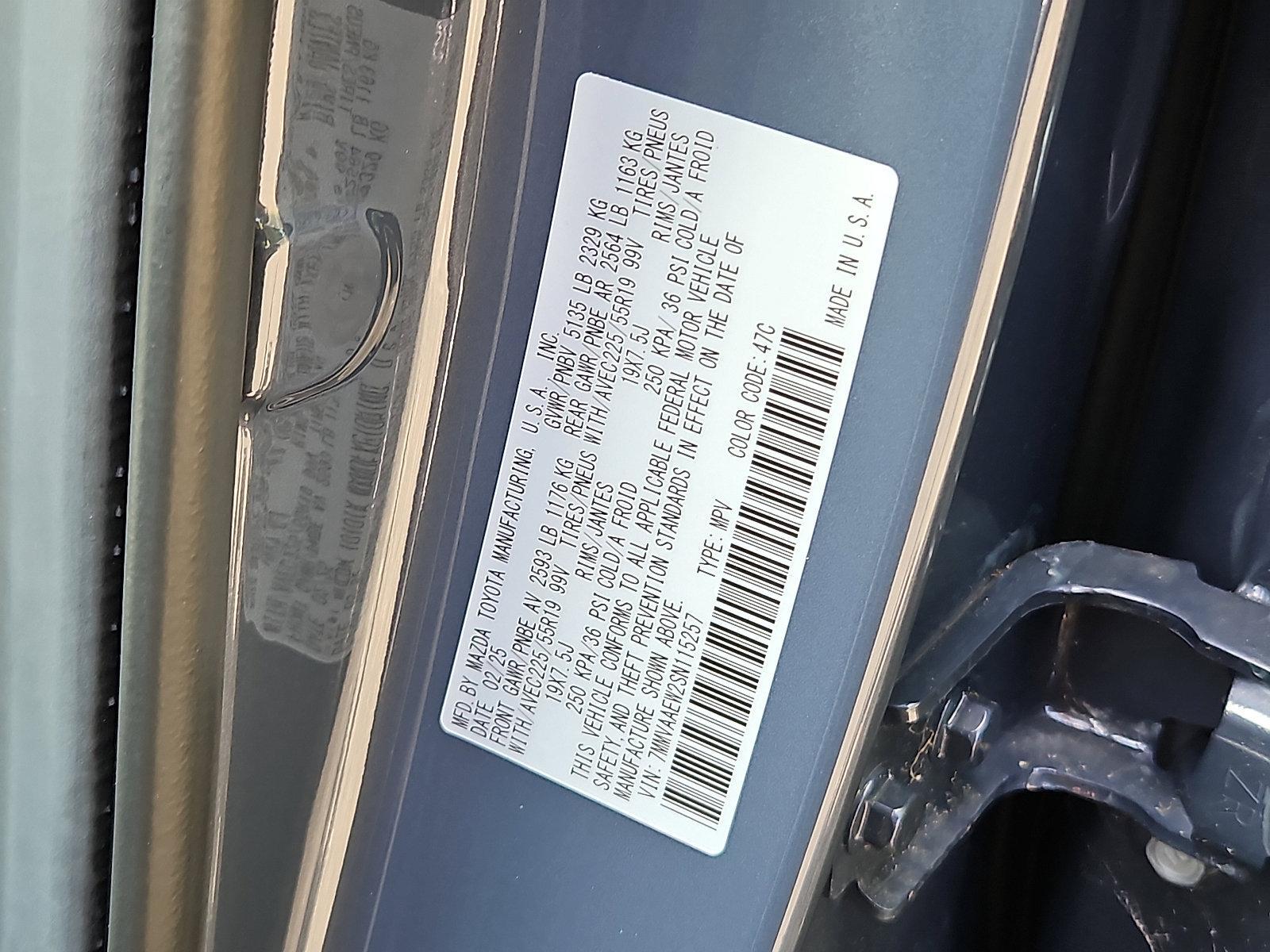 2025 Mazda CX-50 Hybrid Vehicle Photo in Trevose, PA 19053