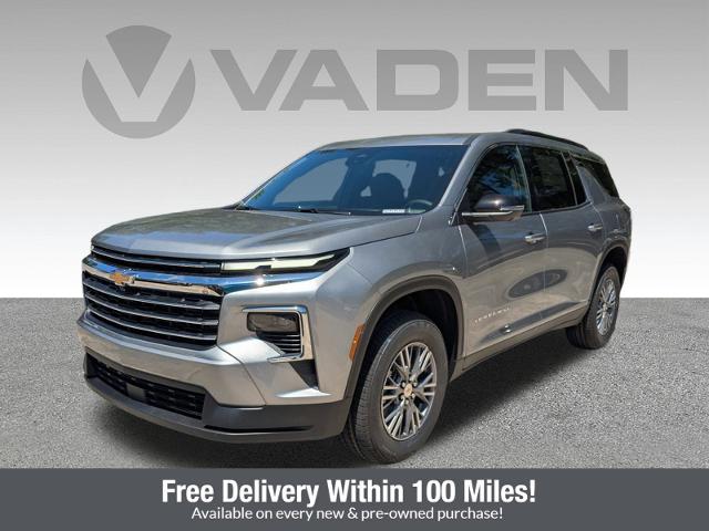 2025 Chevrolet Traverse Vehicle Photo in BEAUFORT, SC 29906-4218