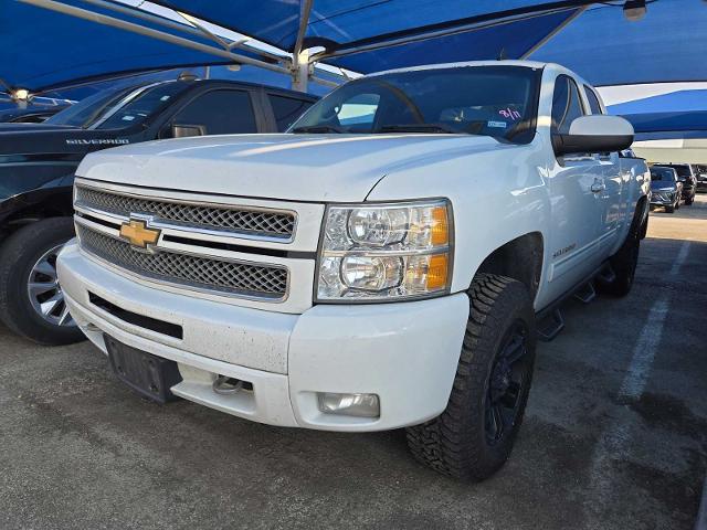 2012 Chevrolet Silverado 1500 Vehicle Photo in DENTON, TX 76210-9321