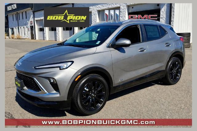 Moonstone Gray Metallic 2026 Buick Encore GX Sport Touring AWD SUV / Crossover All-Wheel Drive 9-Speed Automatic