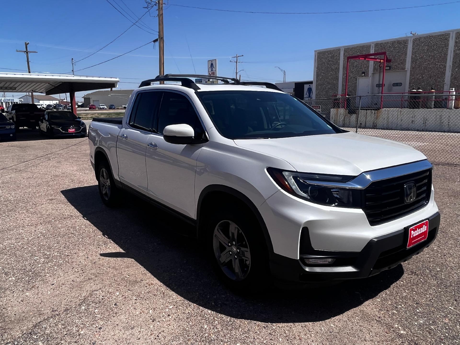 Used 2022 Honda Ridgeline RTL-E with VIN 5FPYK3F70NB008196 for sale in Sidney, NE