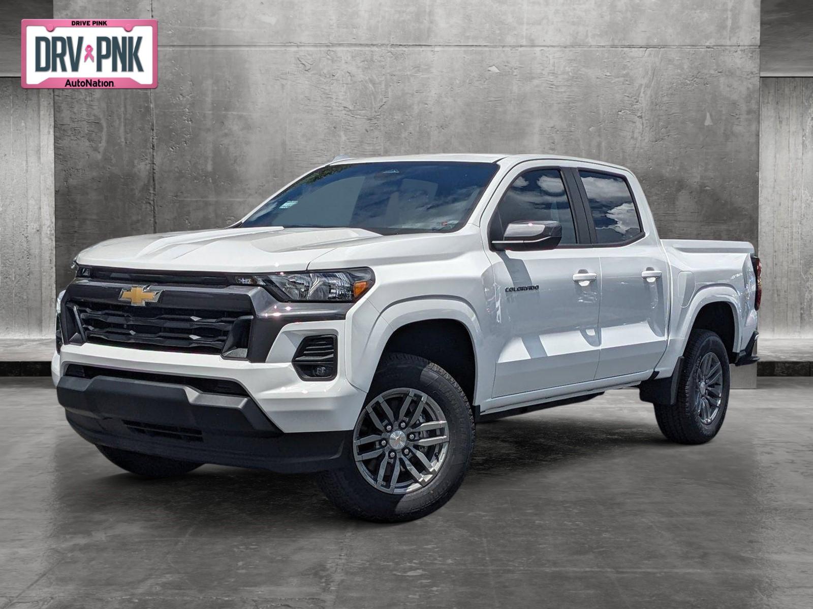 2024 Chevrolet Colorado Vehicle Photo in GREENACRES, FL 33463-3207