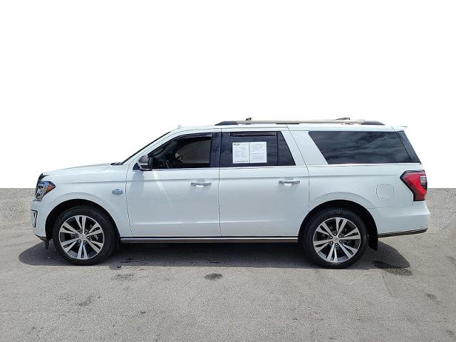 Used 2021 Ford Expedition King ranch with VIN 1FMJK1NT1MEA63880 for sale in Pompano Beach, FL