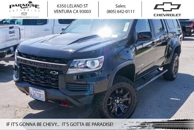 2022 Chevrolet Colorado Vehicle Photo in VENTURA, CA 93003-8585