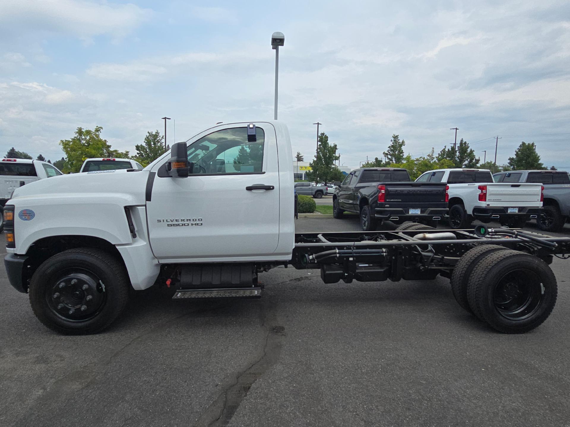 2024 Chevrolet Silverado 5500 HD Vehicle Photo in POST FALLS, ID 83854-5365