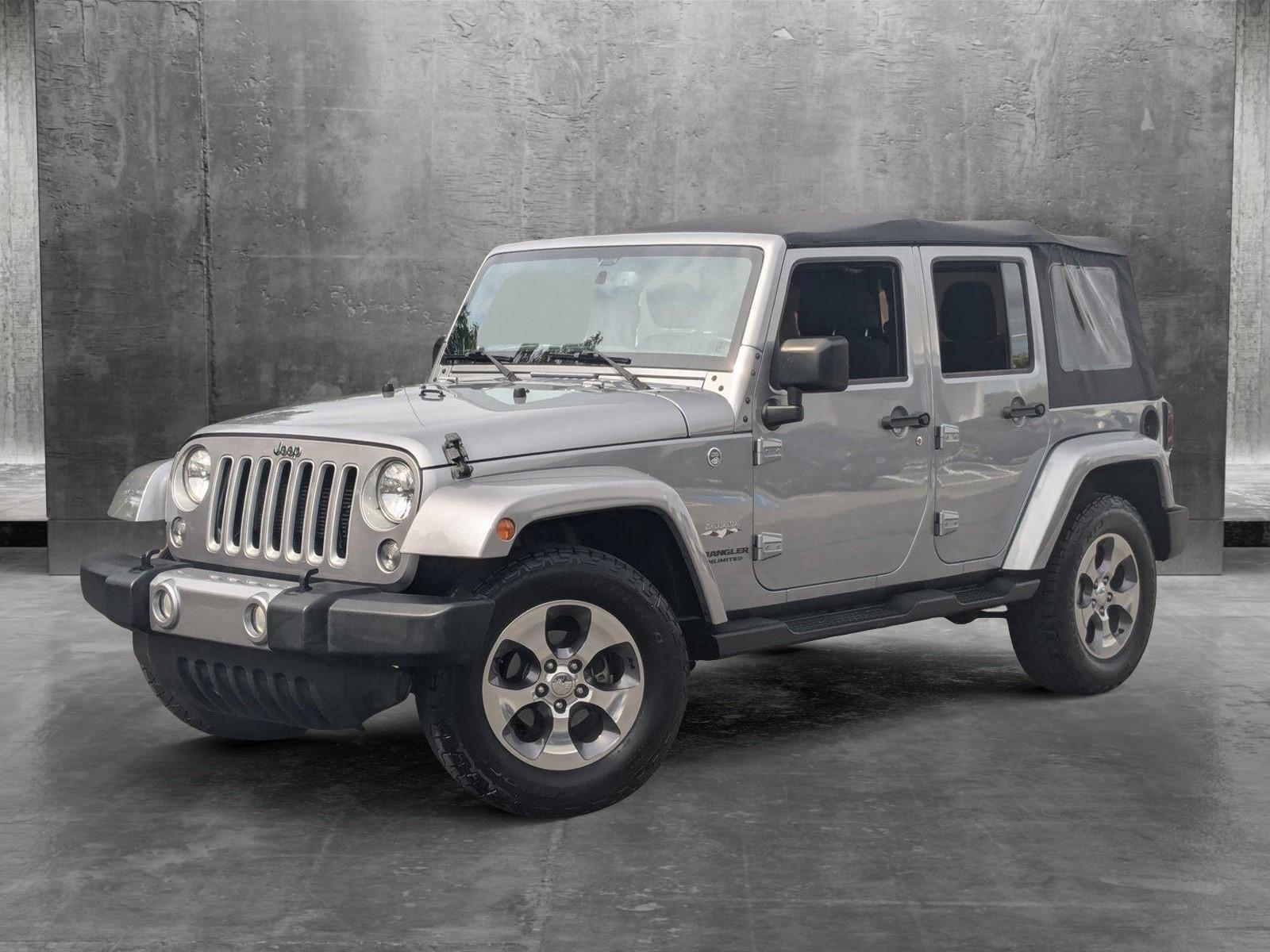 2016 Jeep Wrangler Unlimited Vehicle Photo in Towson, MD 21204