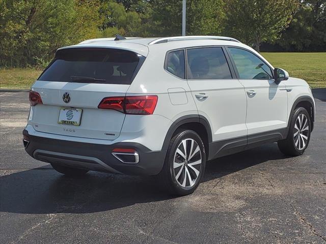 Used 2023 Volkswagen Taos SE with VIN 3VVYX7B2XPM342683 for sale in Springfield, IL