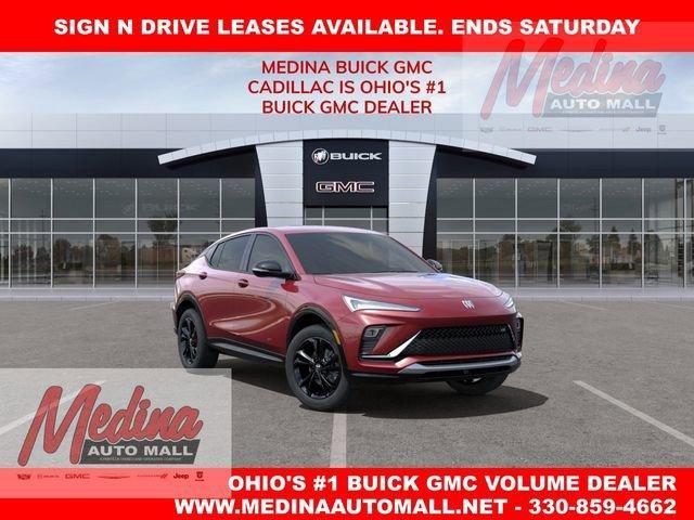 2025 Buick Envista Vehicle Photo in MEDINA, OH 44256-9631