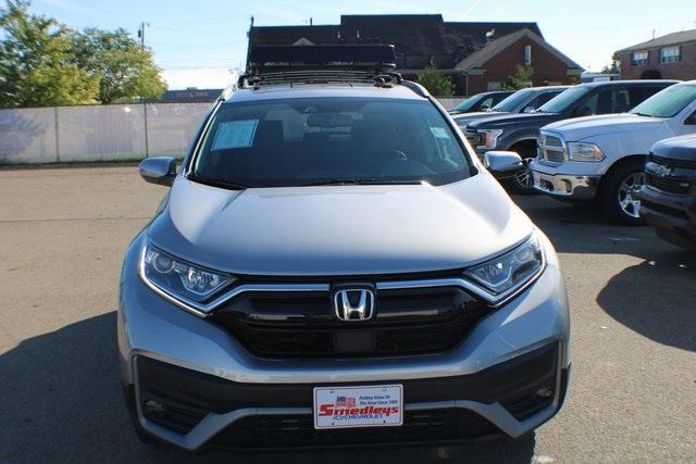 Used 2020 Honda CR-V EX-L with VIN 2HKRW2H8XLH611348 for sale in Vandalia, OH