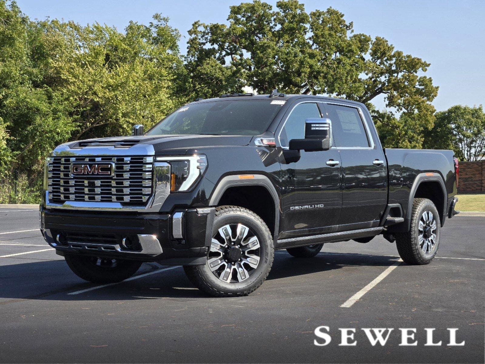 2024 GMC Sierra 2500 HD Vehicle Photo in DALLAS, TX 75209-3016