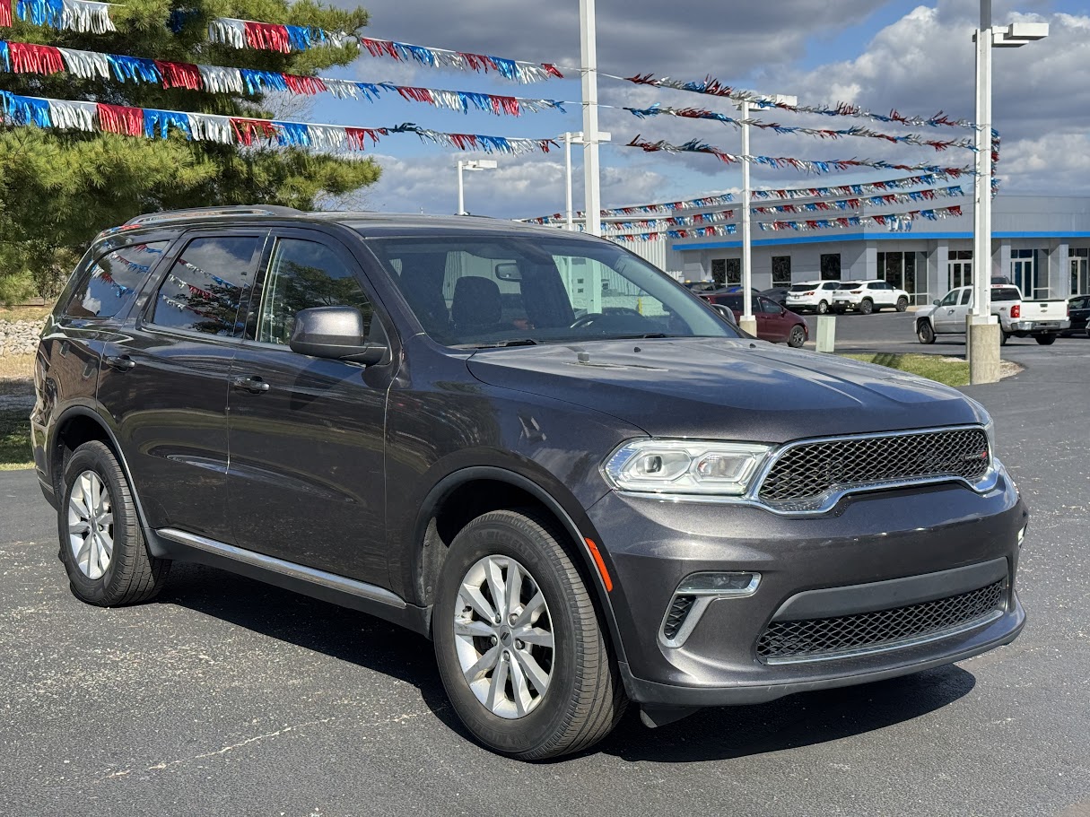 2021 Dodge Durango Vehicle Photo in BOONVILLE, IN 47601-9633