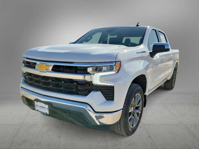 2025 Chevrolet Silverado 1500 Vehicle Photo in MIDLAND, TX 79703-7718